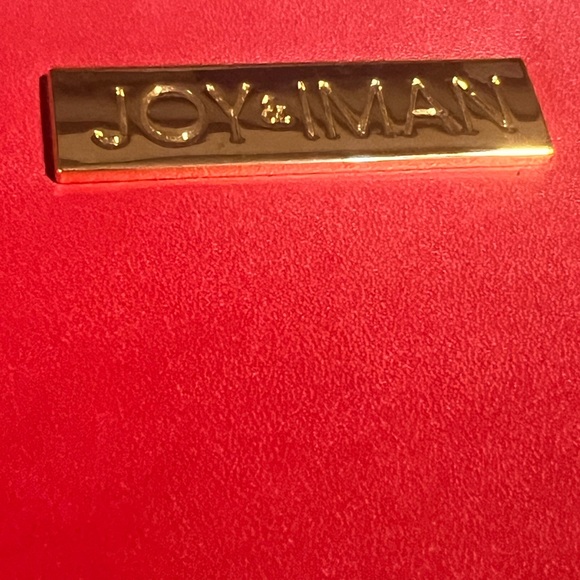 Joy and Iman Red Crossbody Purse NEW Without Tags - Picture 14 of 14